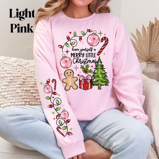 Merry Little Christmas Sweatshirt