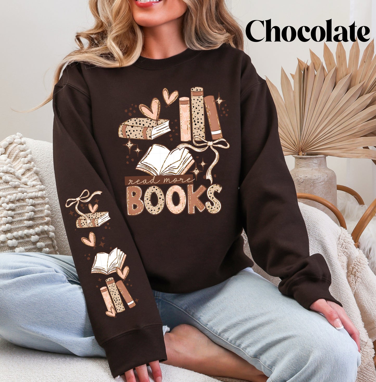 Boho Books Sweatshirt