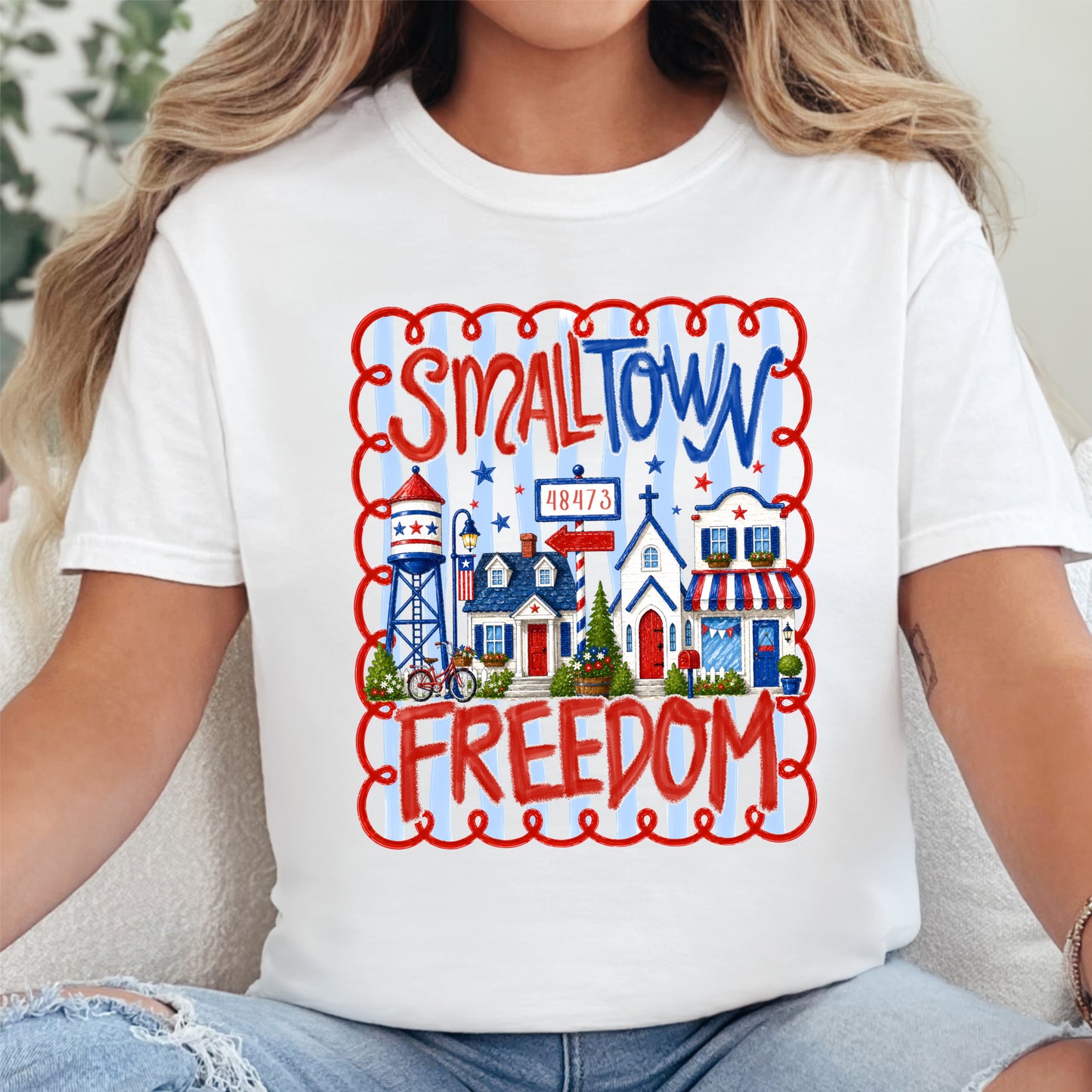 Small Town Freedom T-Shirt