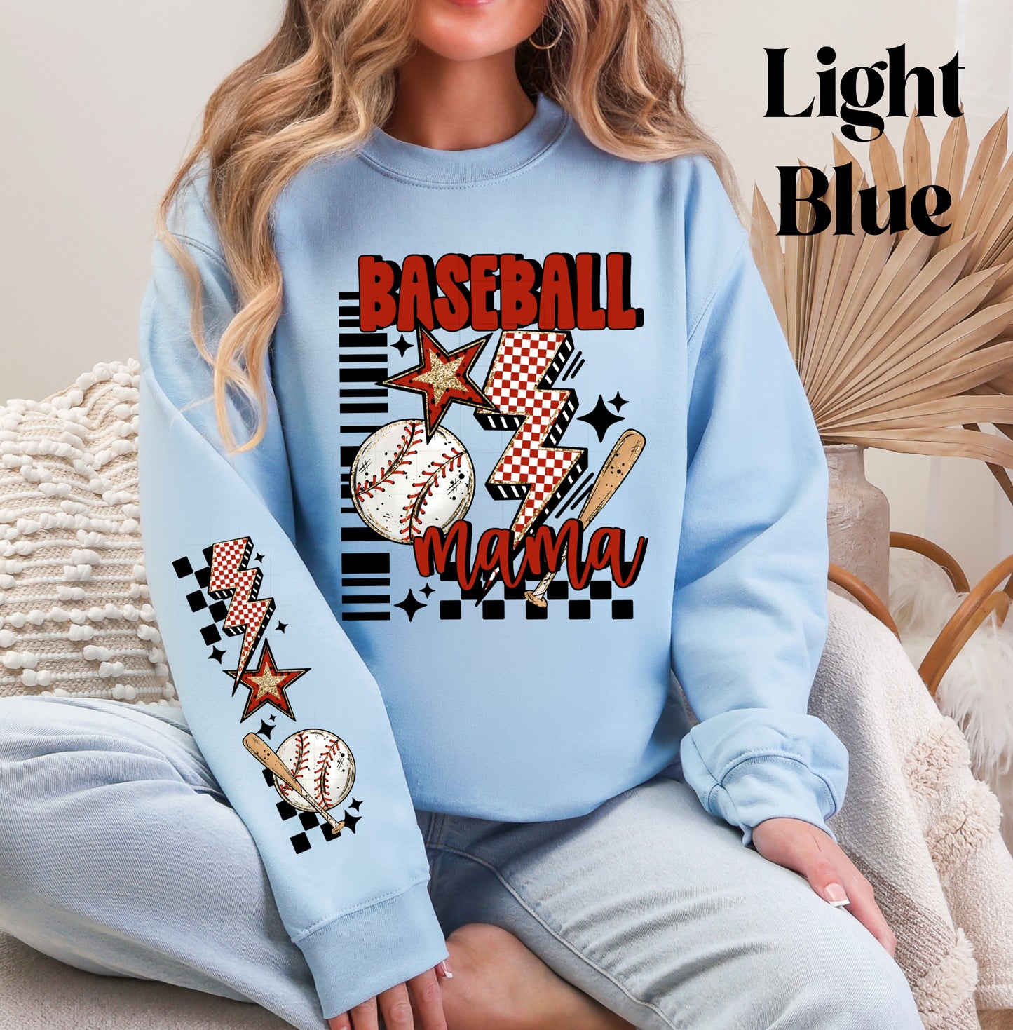 Baseball Mama Sweatshirt