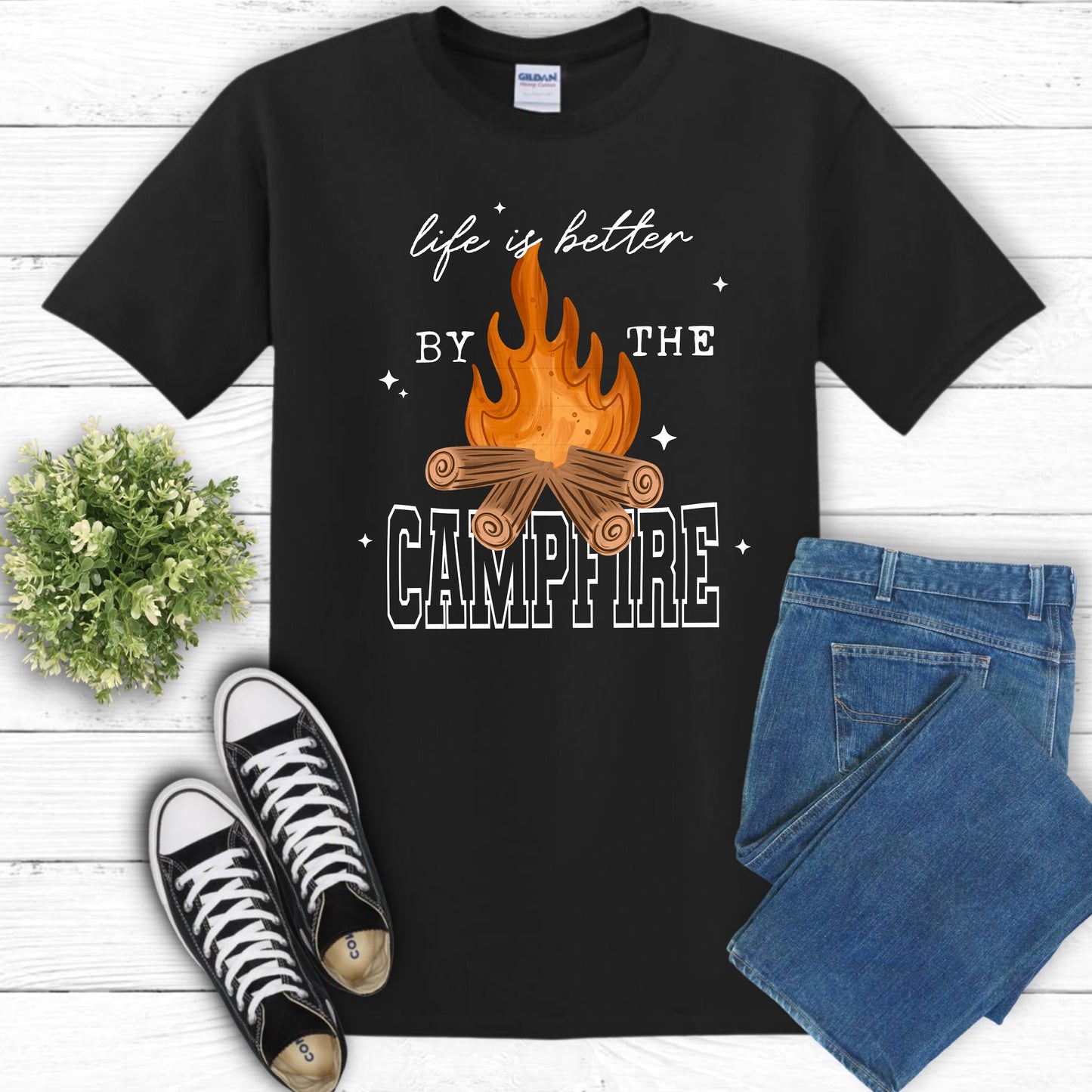 Better by the Campfire Shirt