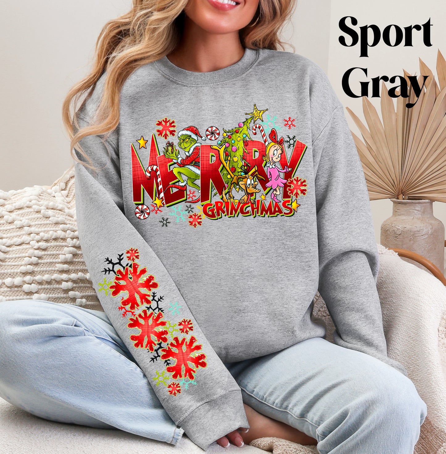 Merry Mean One Sweatshirt