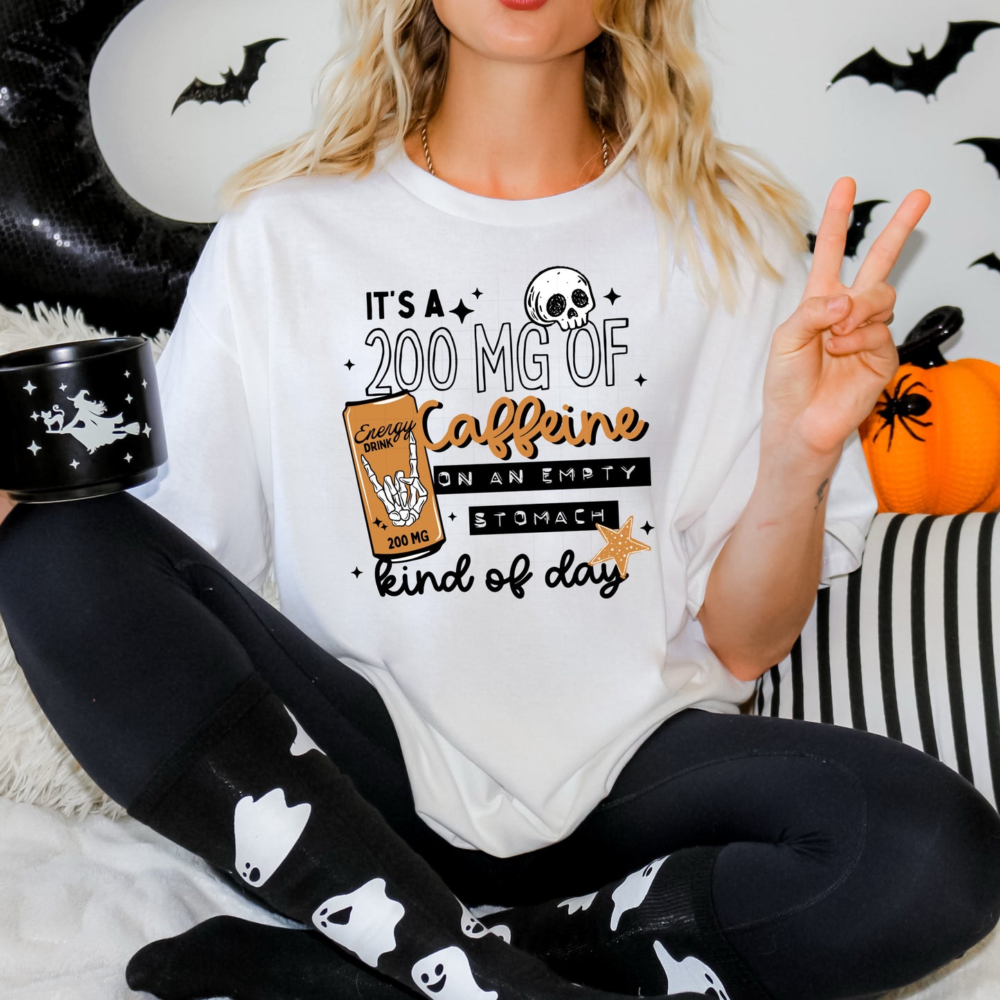 200MG of Caffeine T-Shirt