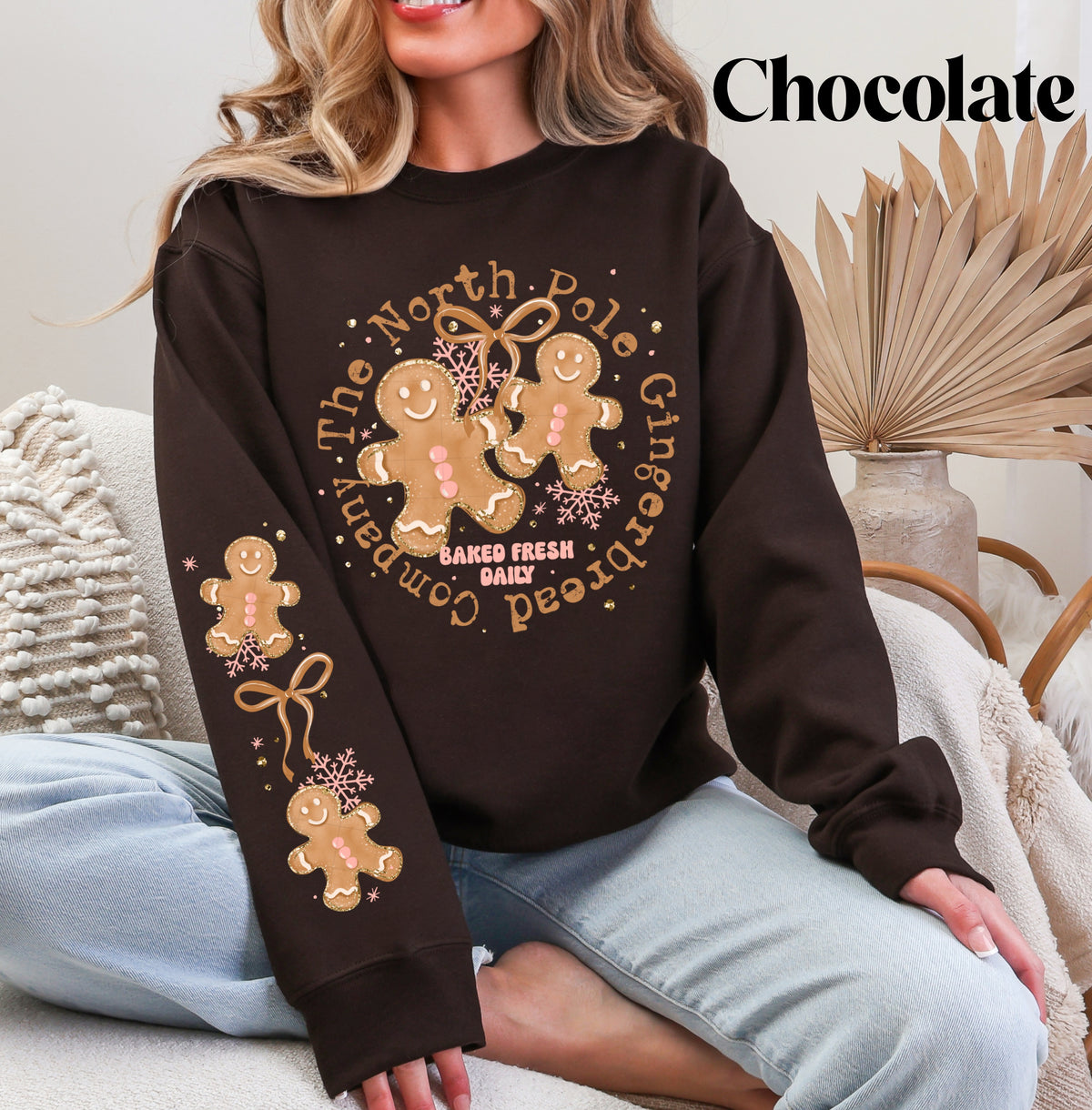 Gingerbread Co Sweatshirt
