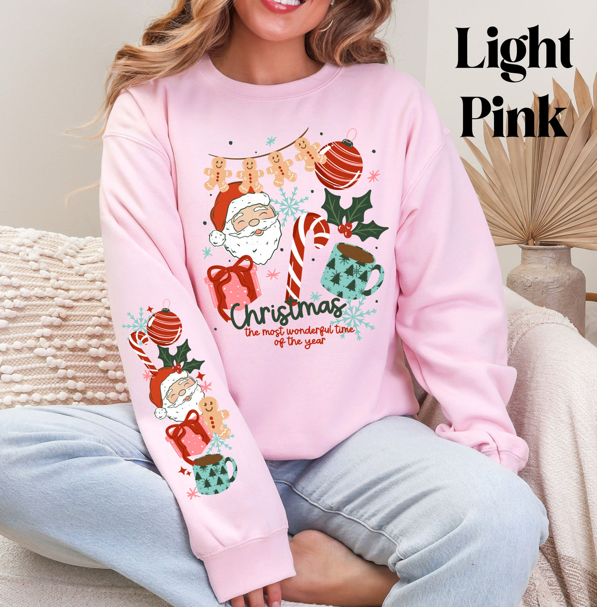 Most Wonderful Time Sweatshirt