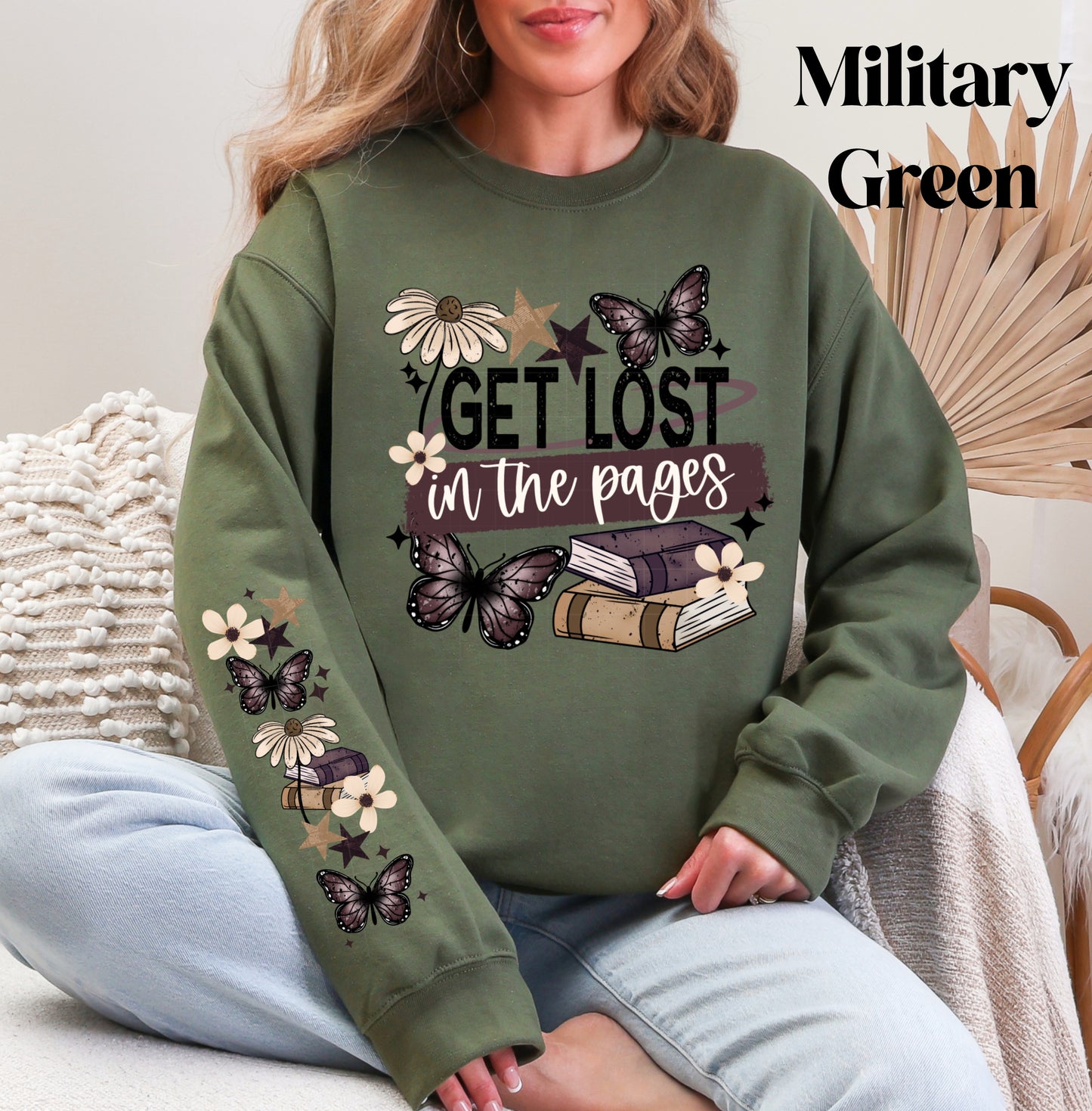 Lost In The Pages Sweatshirt