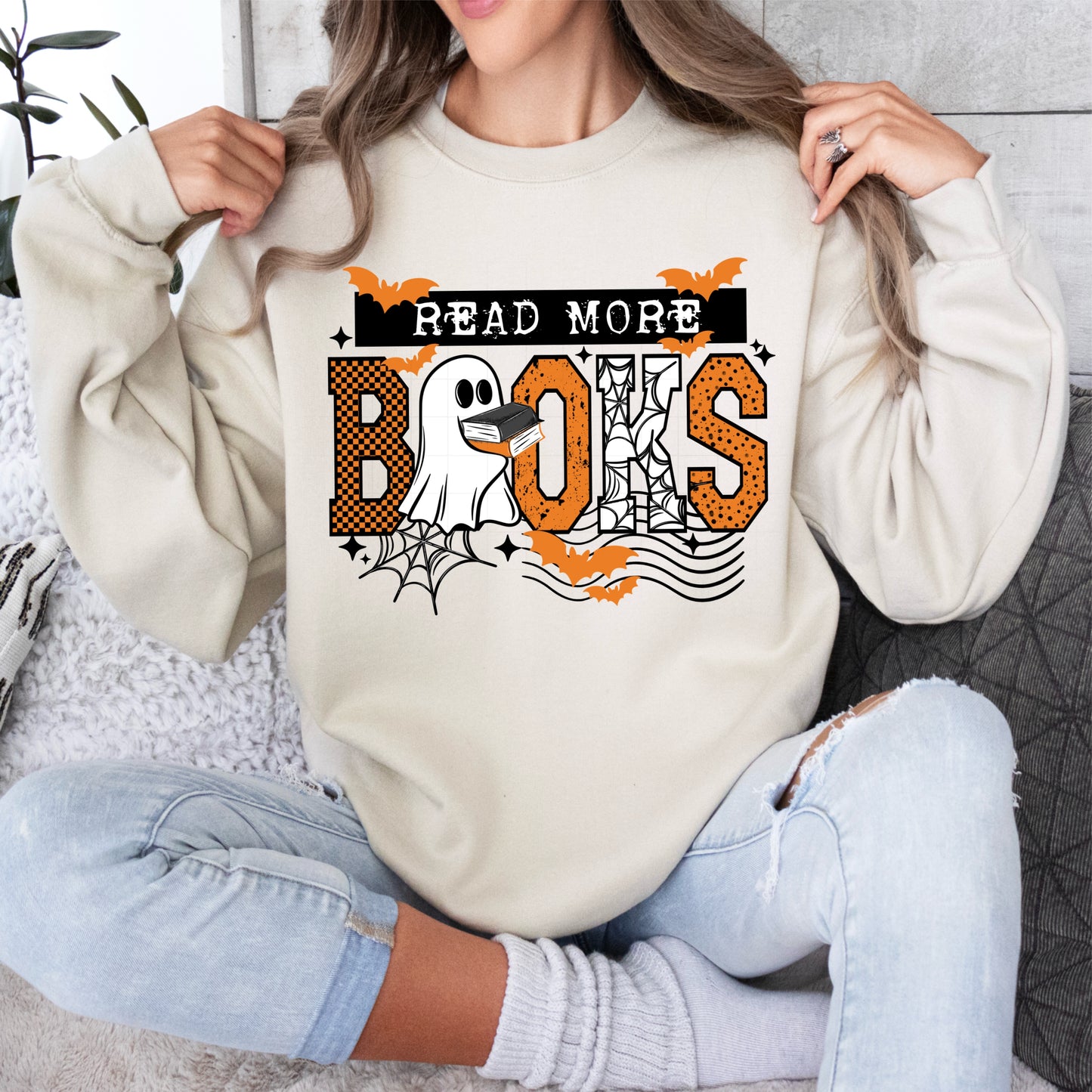 Read More Boooks Shirt