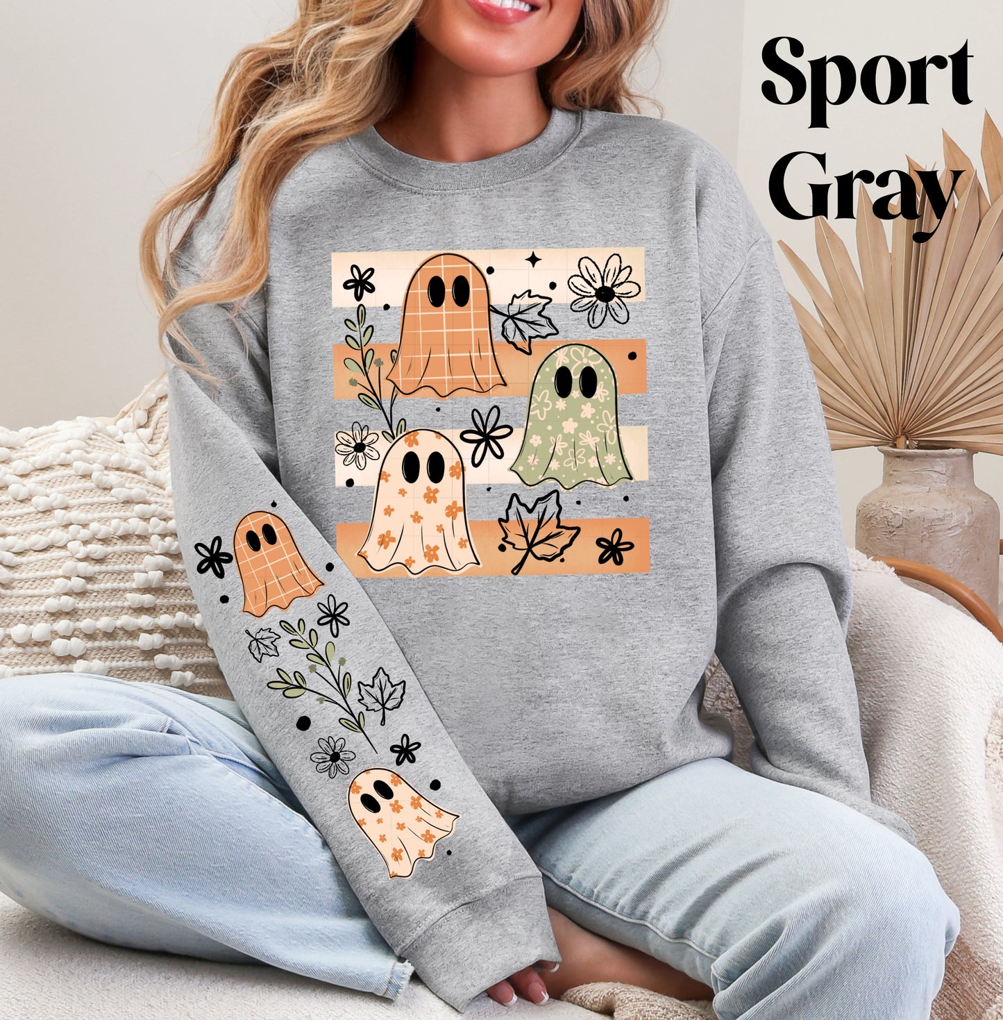Fall Ghosties Sweatshirt