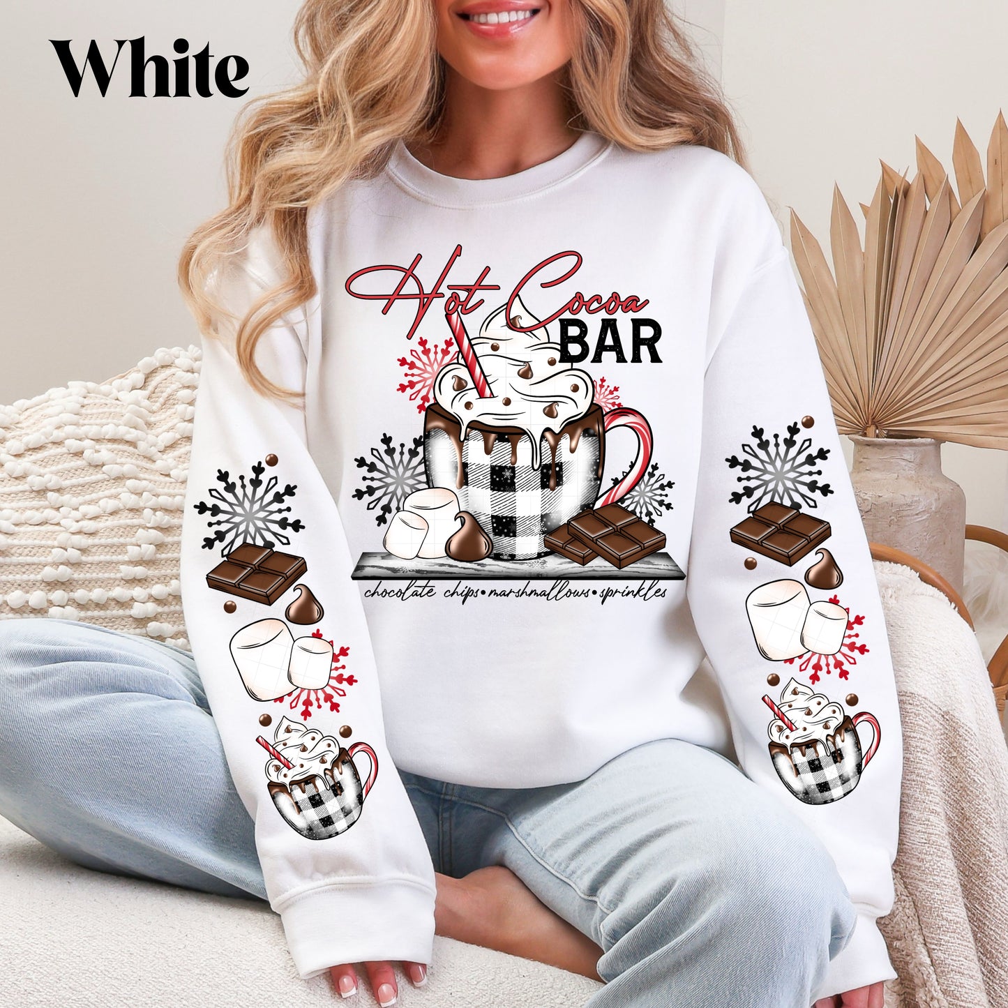 Hot Cocoa Bar Sweatshirt