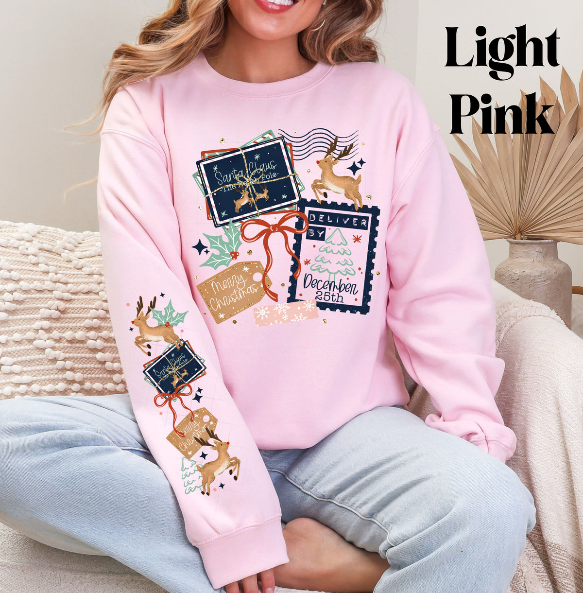 December Stamps Sweatshirt