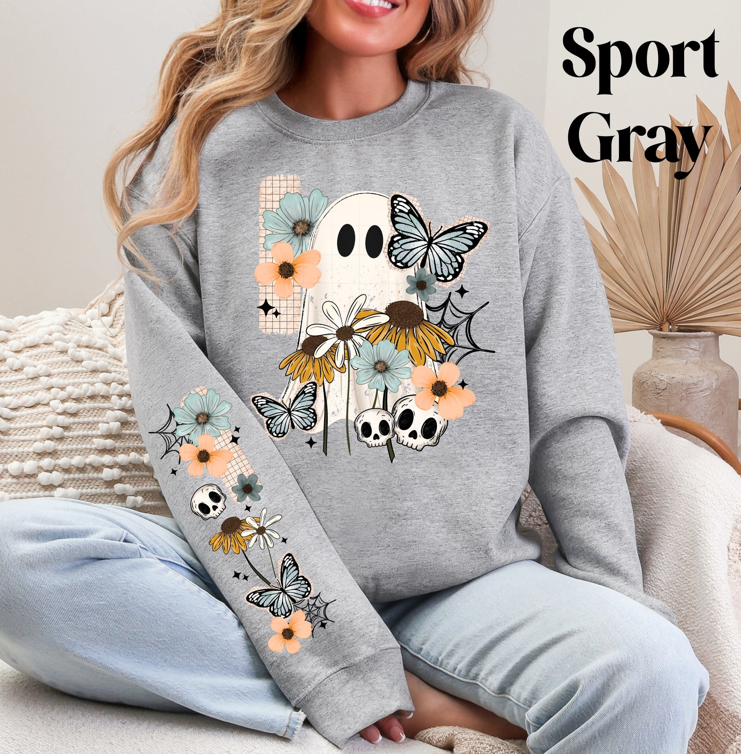 Summer Ghostie Sweatshirt