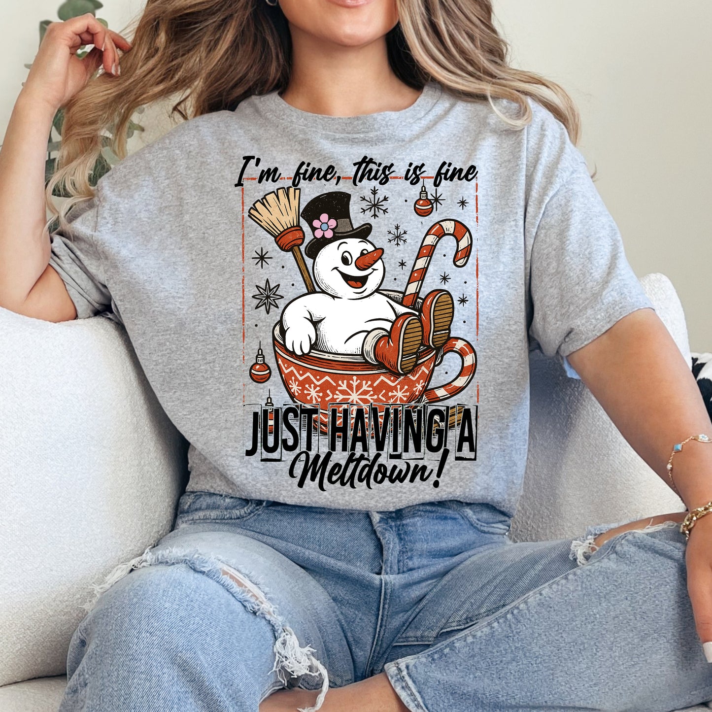 Having A Meltdown Shirt