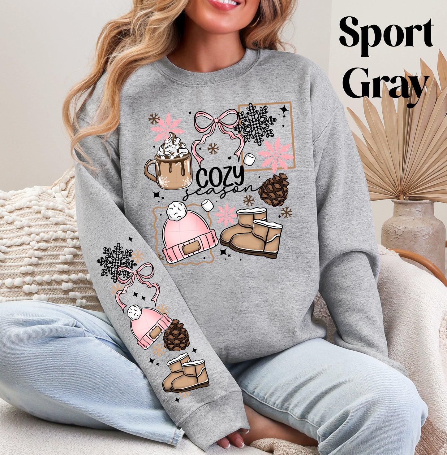 Cozy Girl Season Sweatshirt