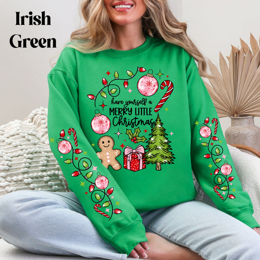 Merry Little Christmas Sweatshirt