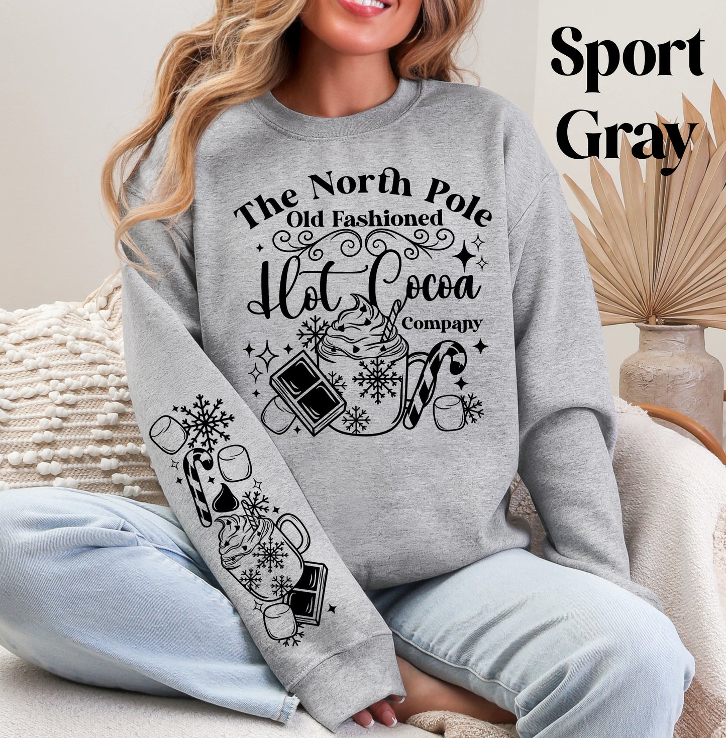 Old Fashioned Hot Cocoa Sweatshirt