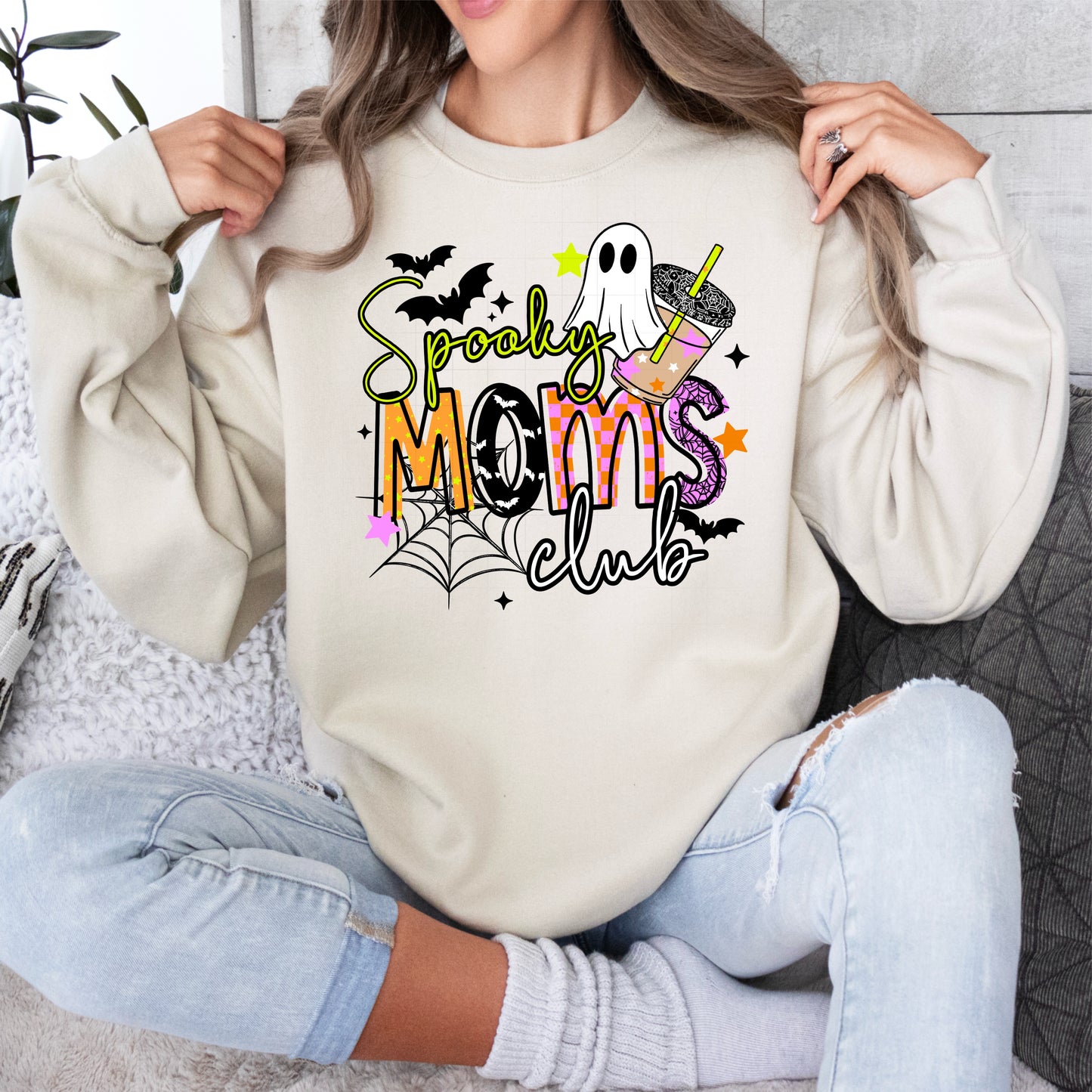 Spooky Moms Club Shirt