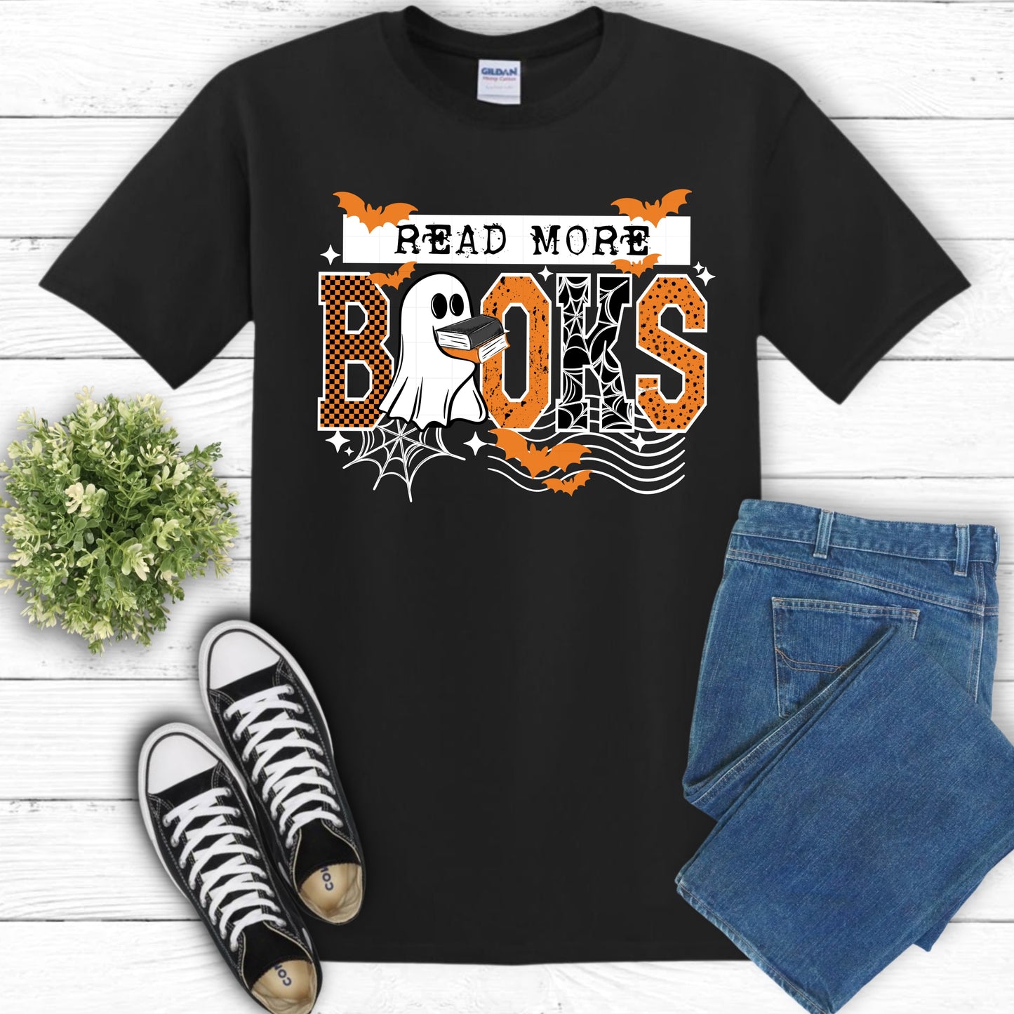 Read More Boooks Shirt