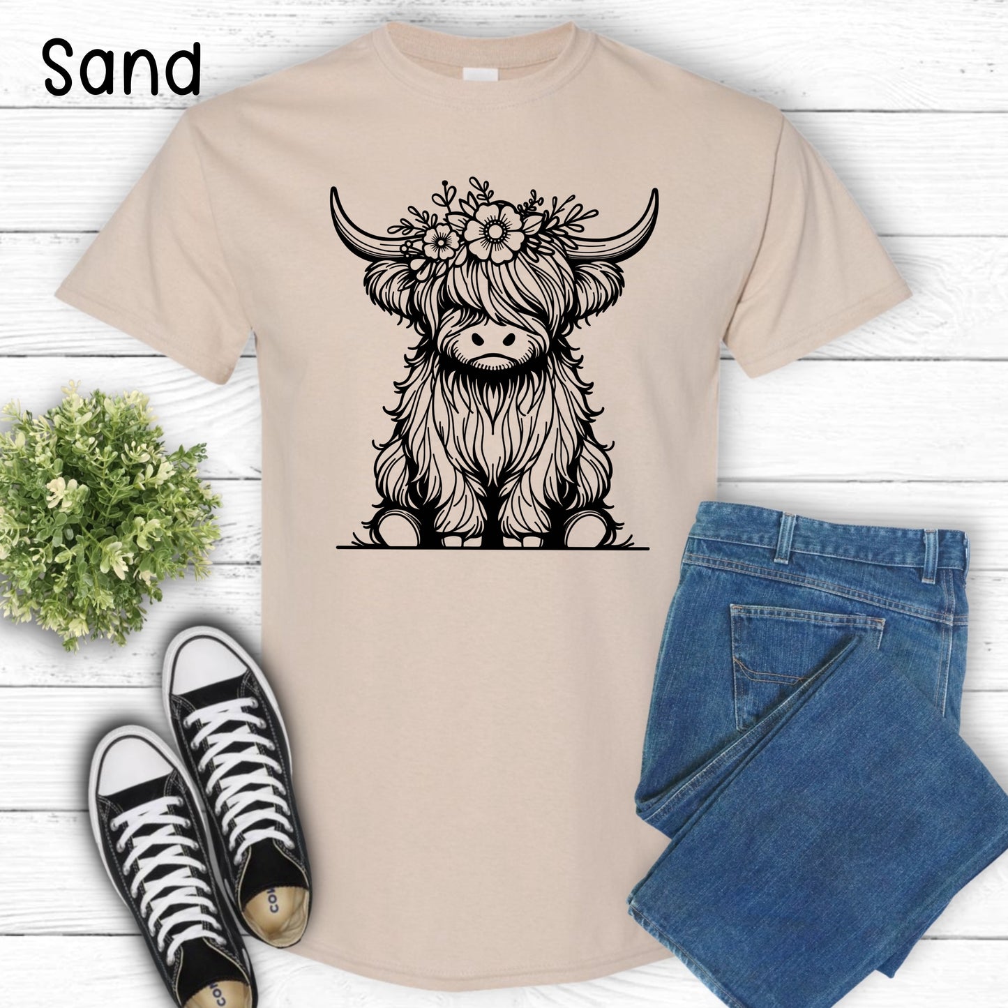 Highland Cow T-Shirt