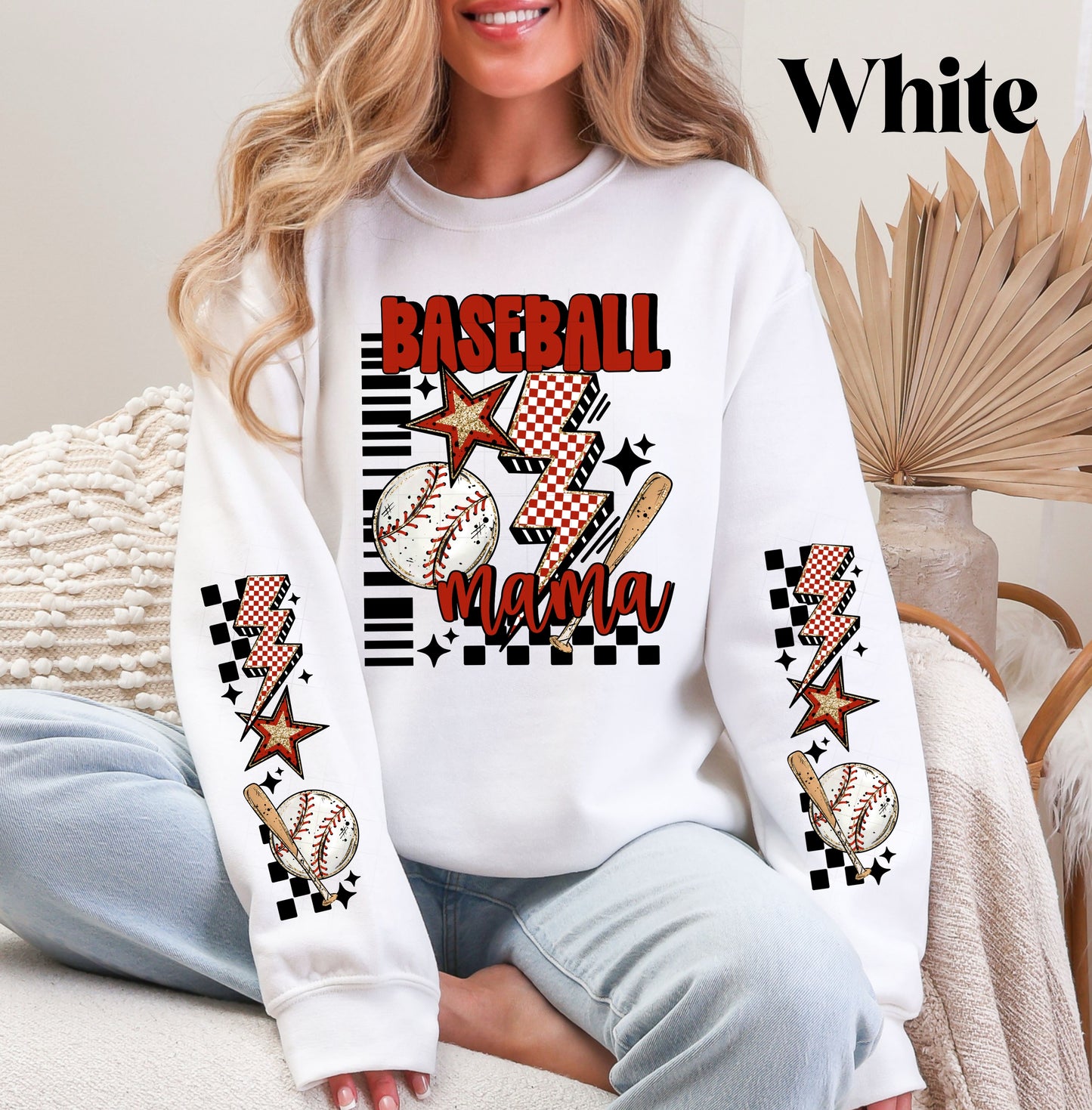 Baseball Mama Sweatshirt