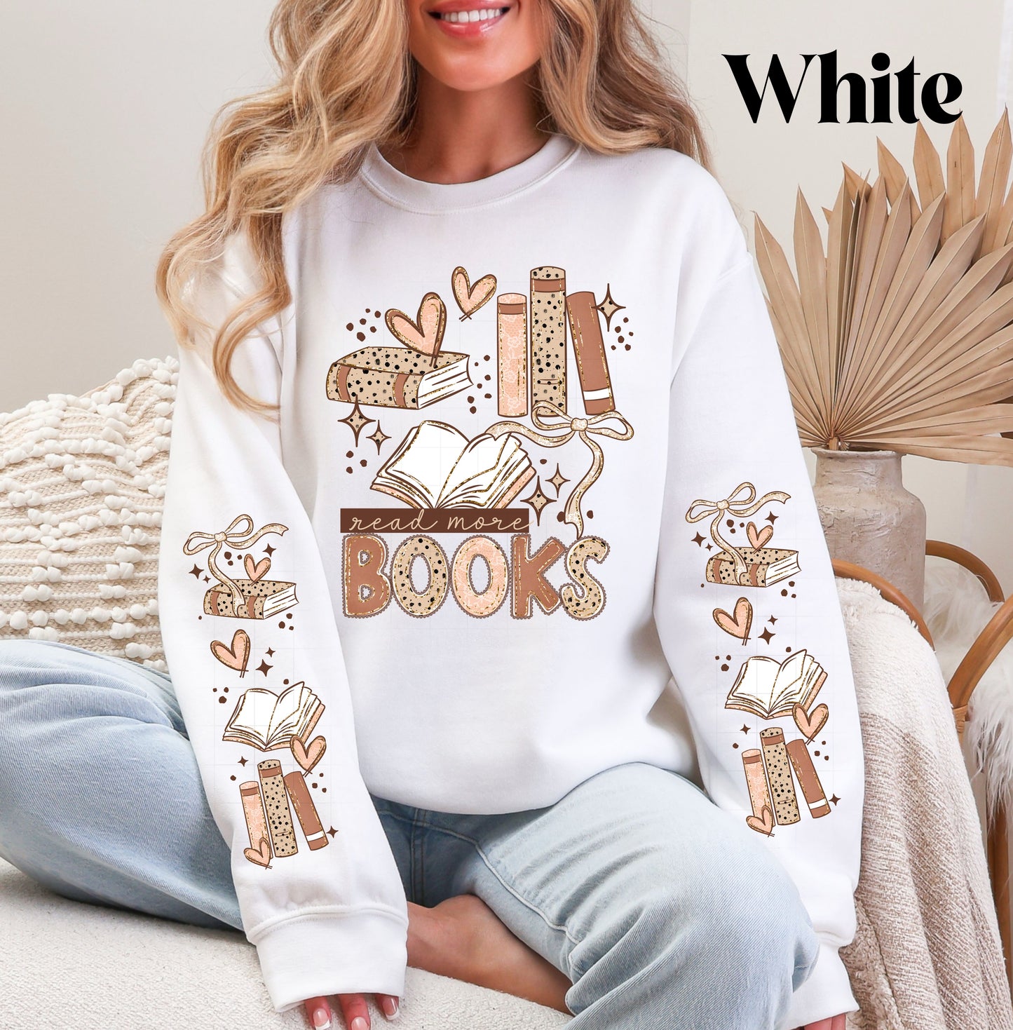Boho Books Sweatshirt