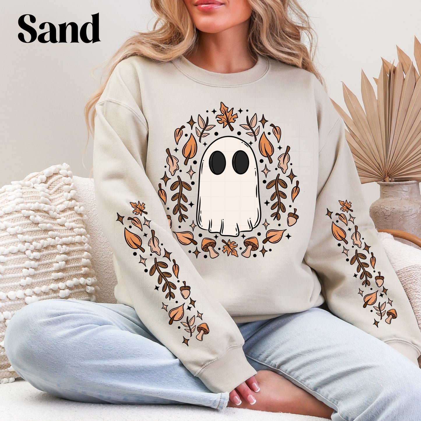 Fall Ghostie Sweatshirt