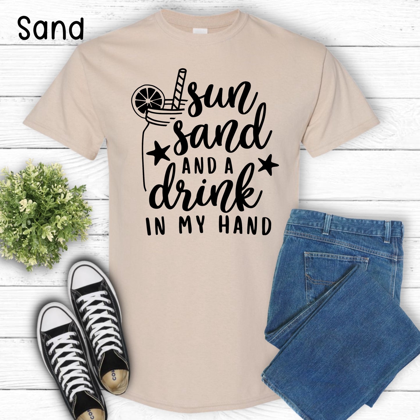 Sun Sand Drink T-Shirt