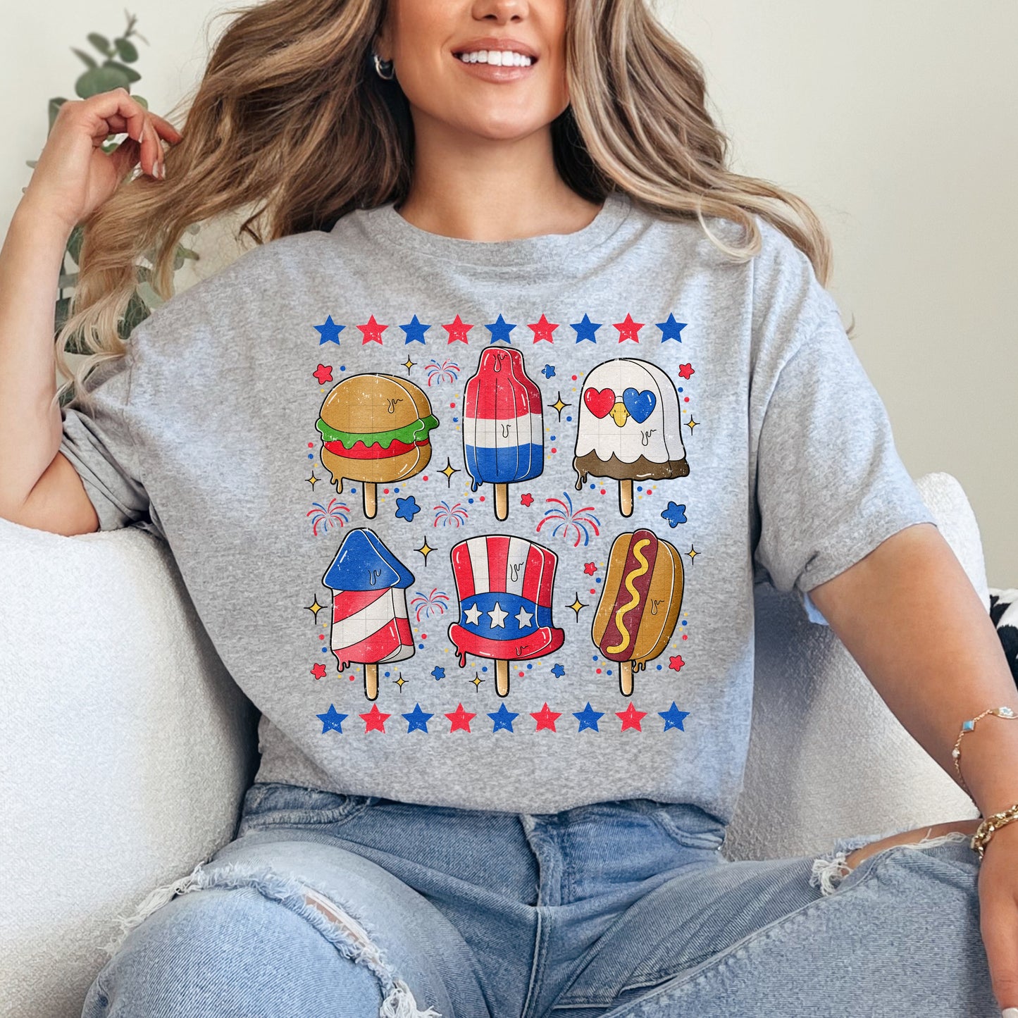 Patriotic Pops Shirt