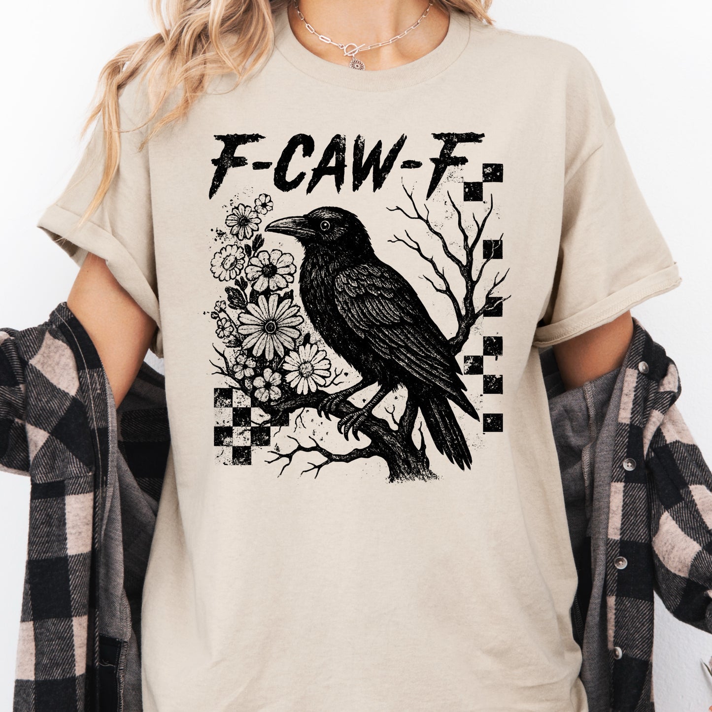 F Caw F T-Shirt