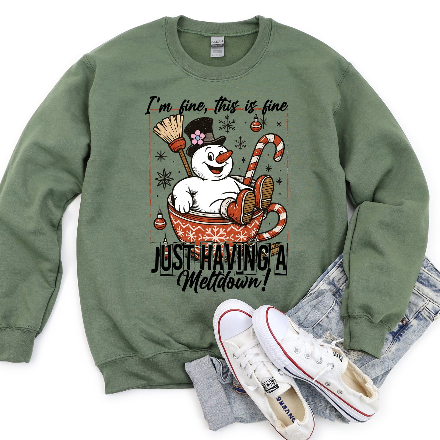 Having A Meltdown Shirt