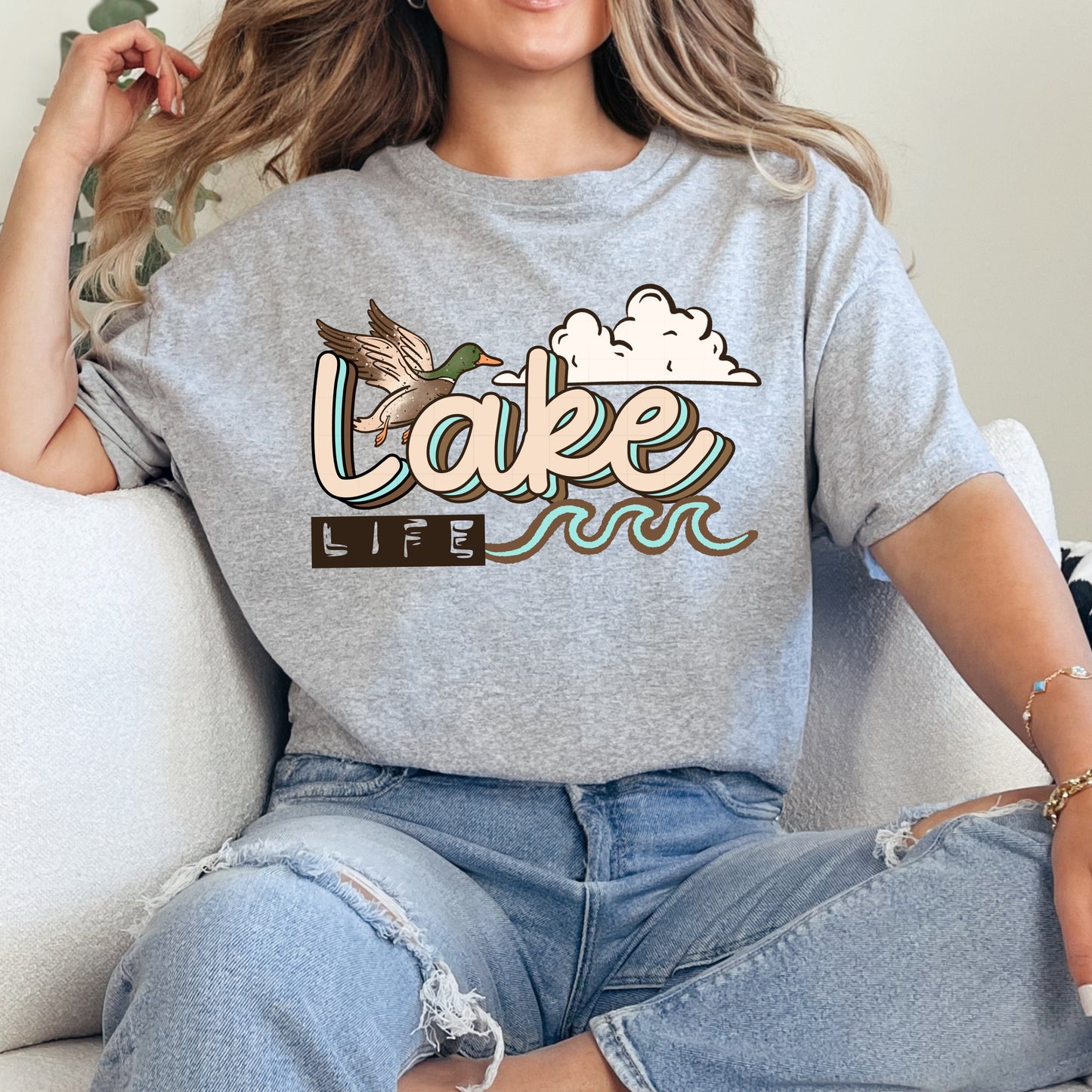 Lake Life Mallard Shirt