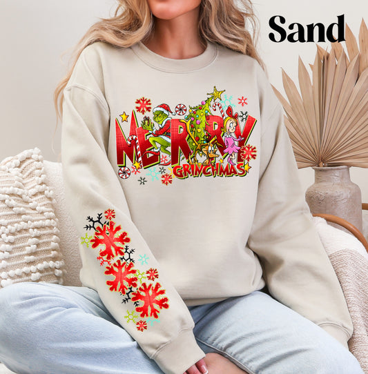 Merry Mean One Sweatshirt