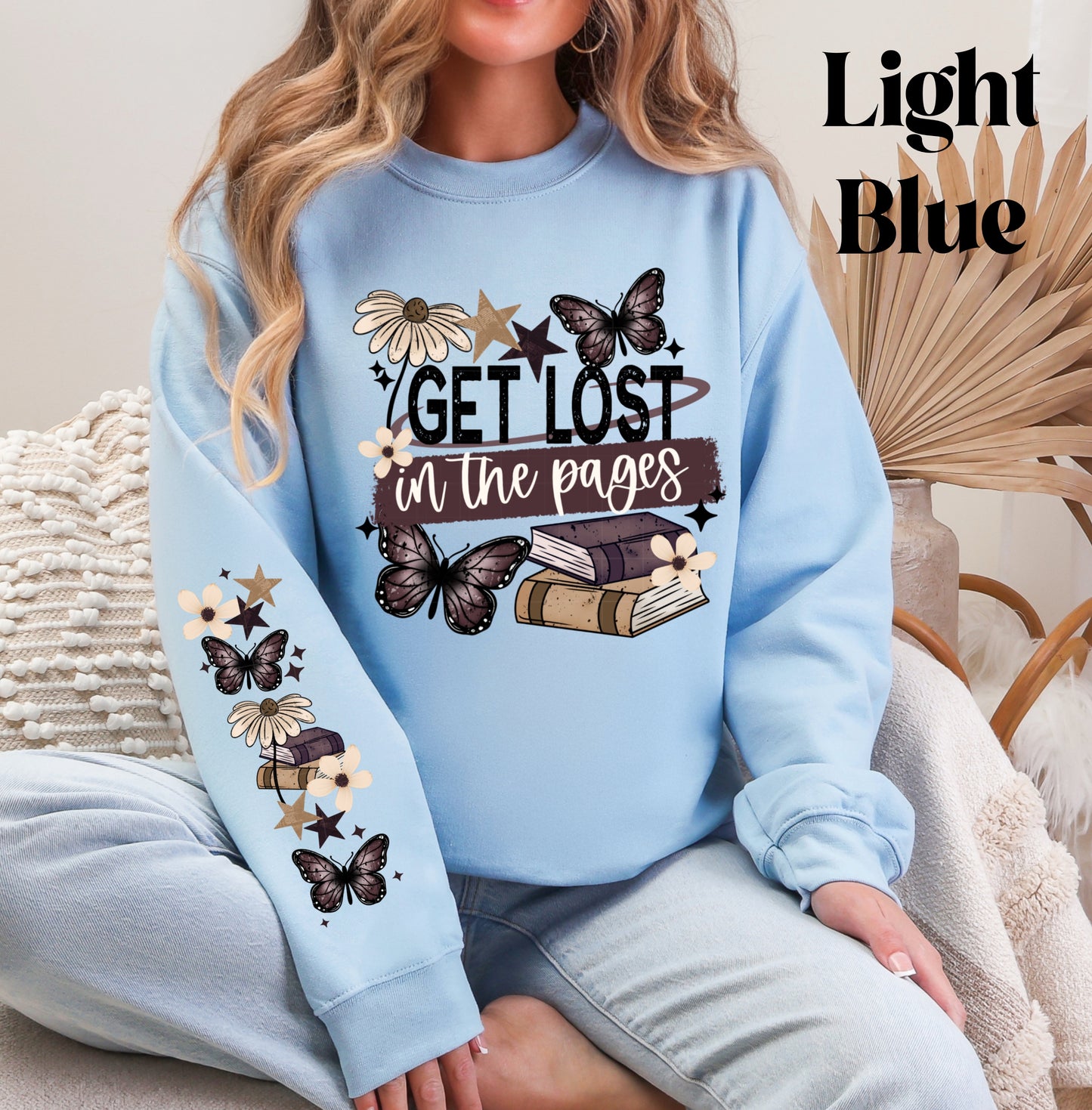 Lost In The Pages Sweatshirt