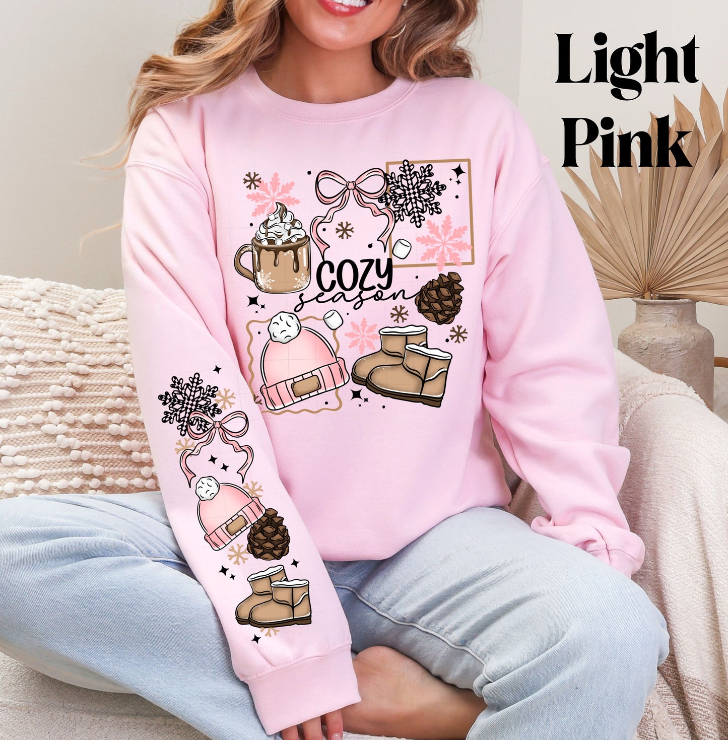 Cozy Girl Season Sweatshirt