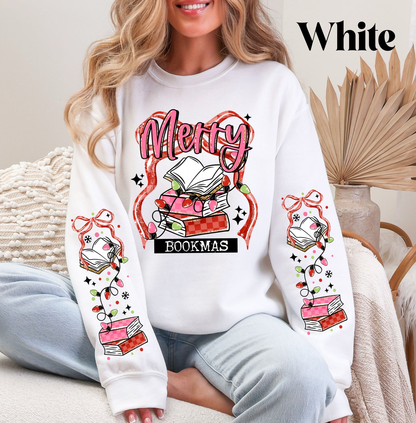 Merry Bookmas Sweatshirt