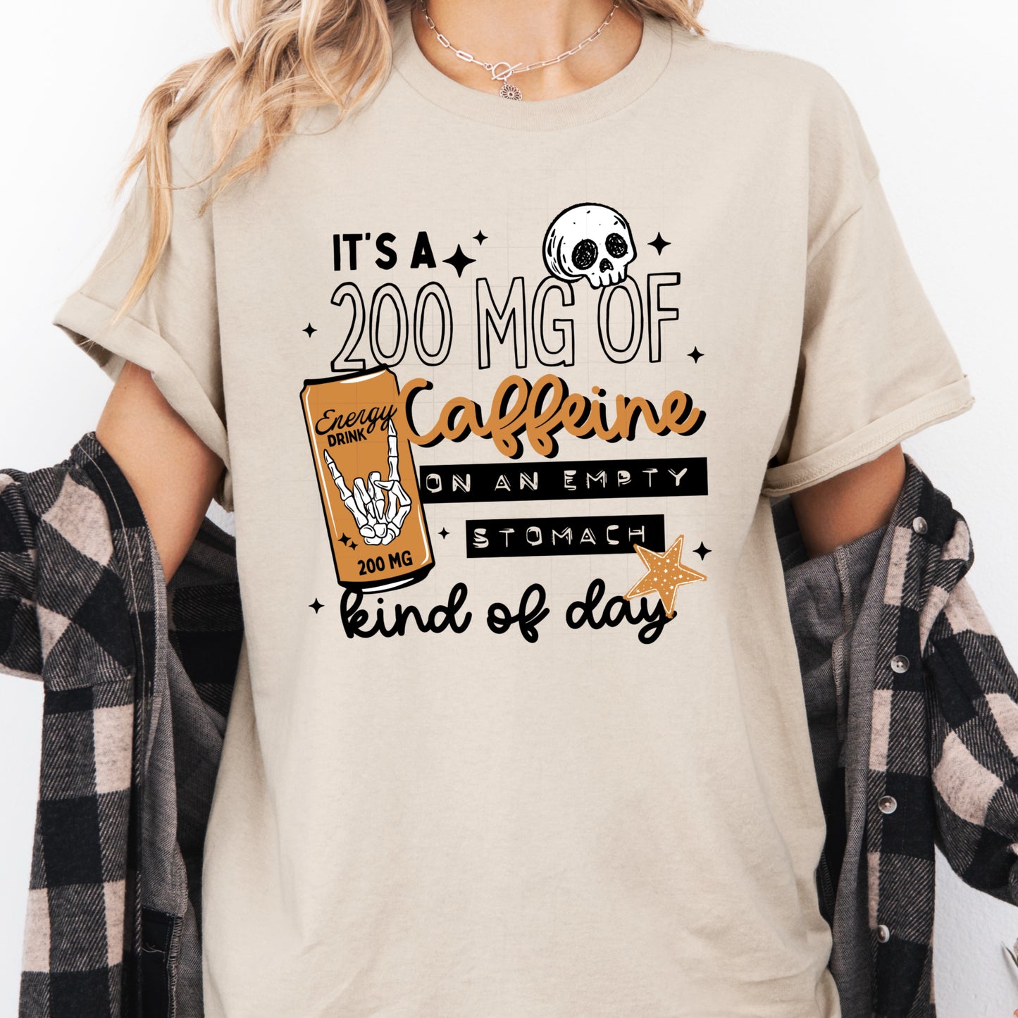 200MG of Caffeine T-Shirt