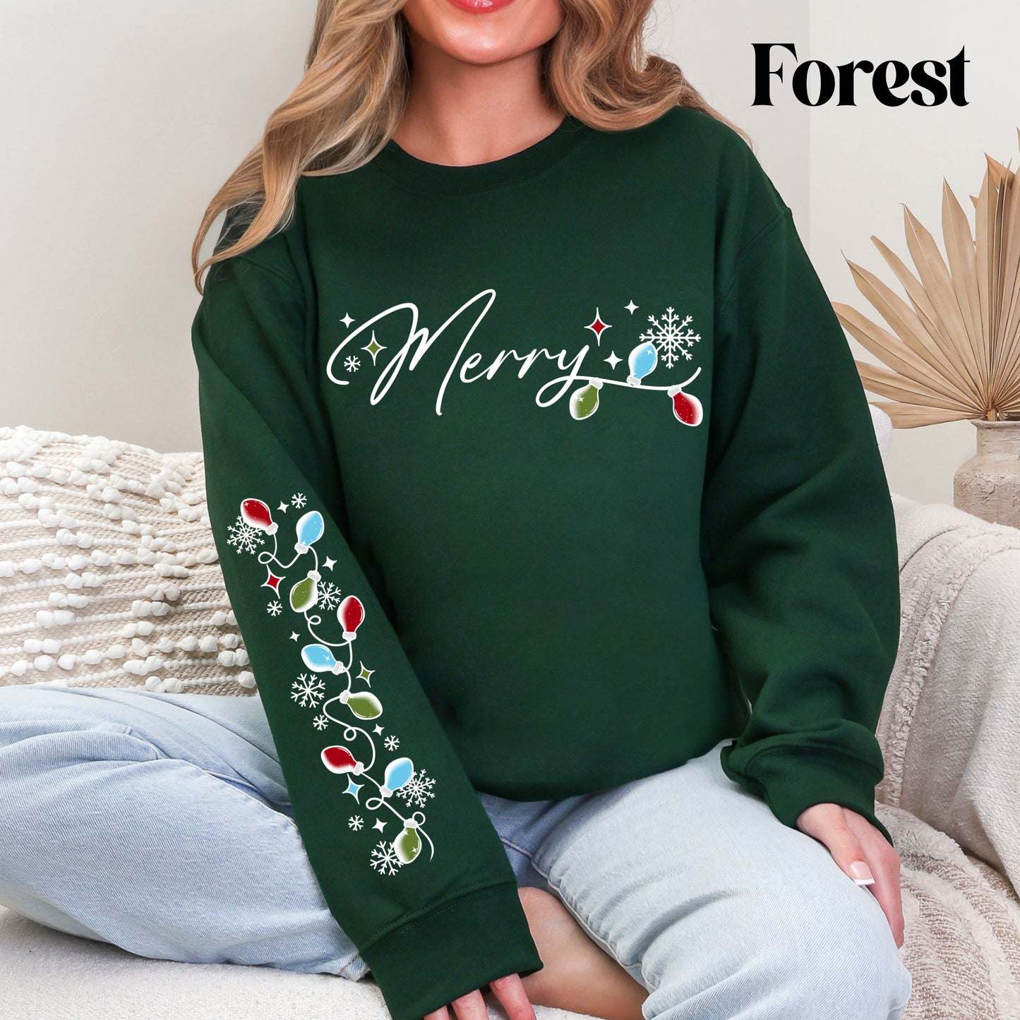 Merry Lights Sweatshirt