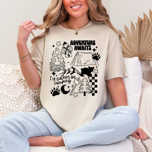 Adventure Awaits T-Shirt