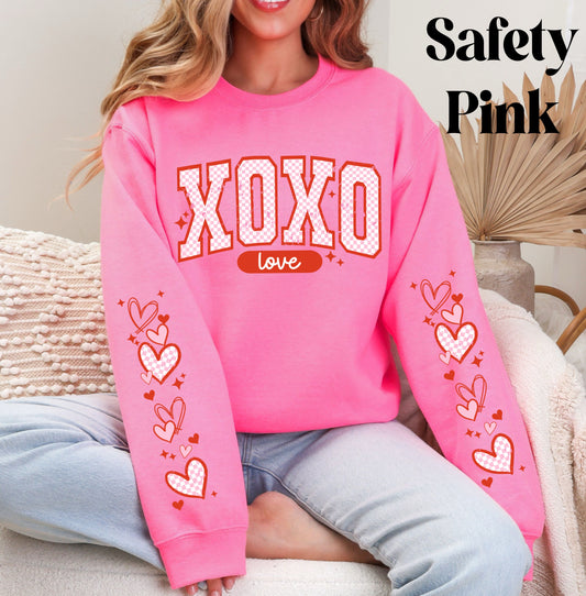 XOXO Love Sweatshirt