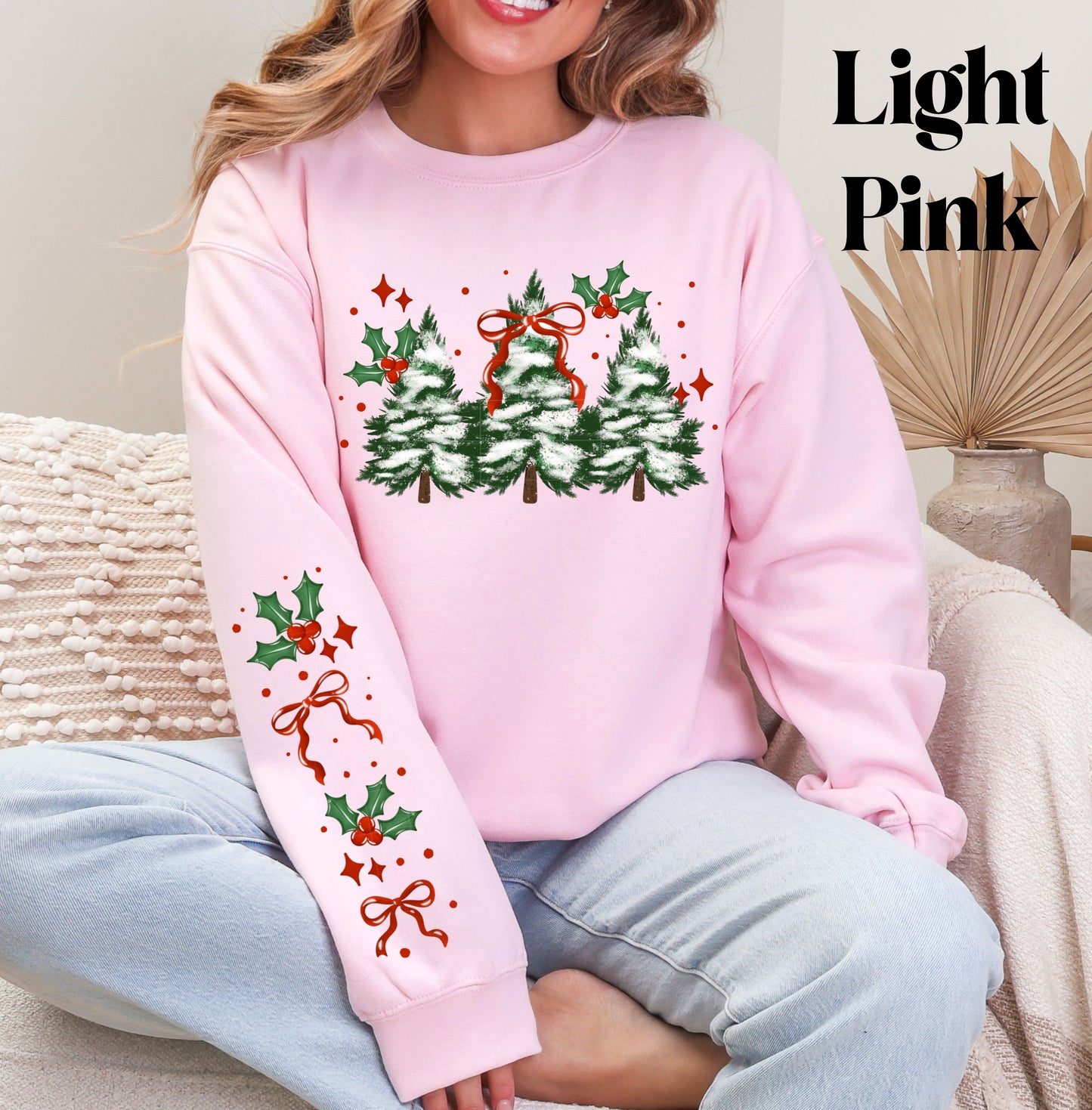 Snowy Trees Sweatshirt