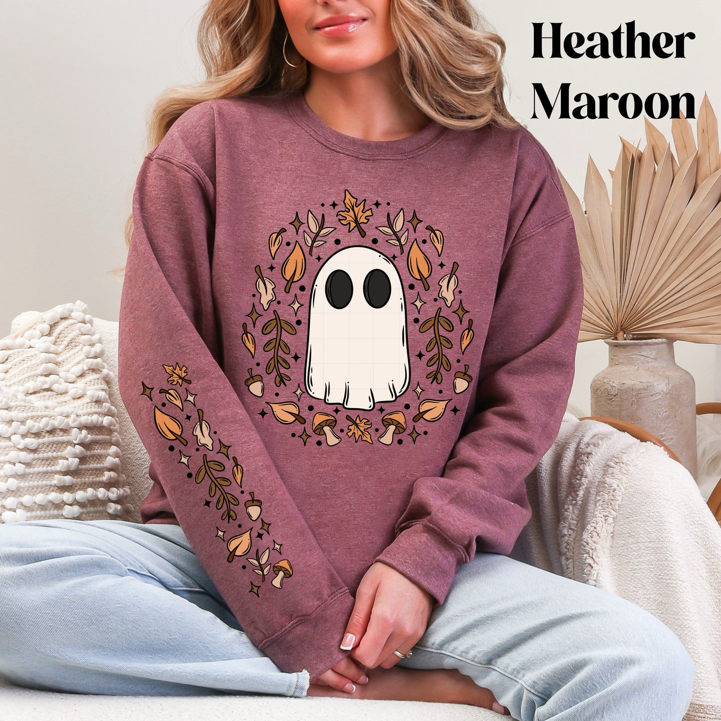 Fall Ghostie Sweatshirt