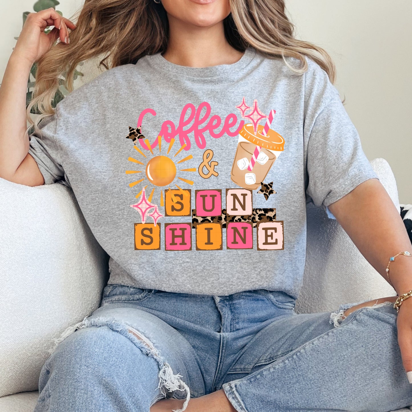Coffee and Sunshine Shirt