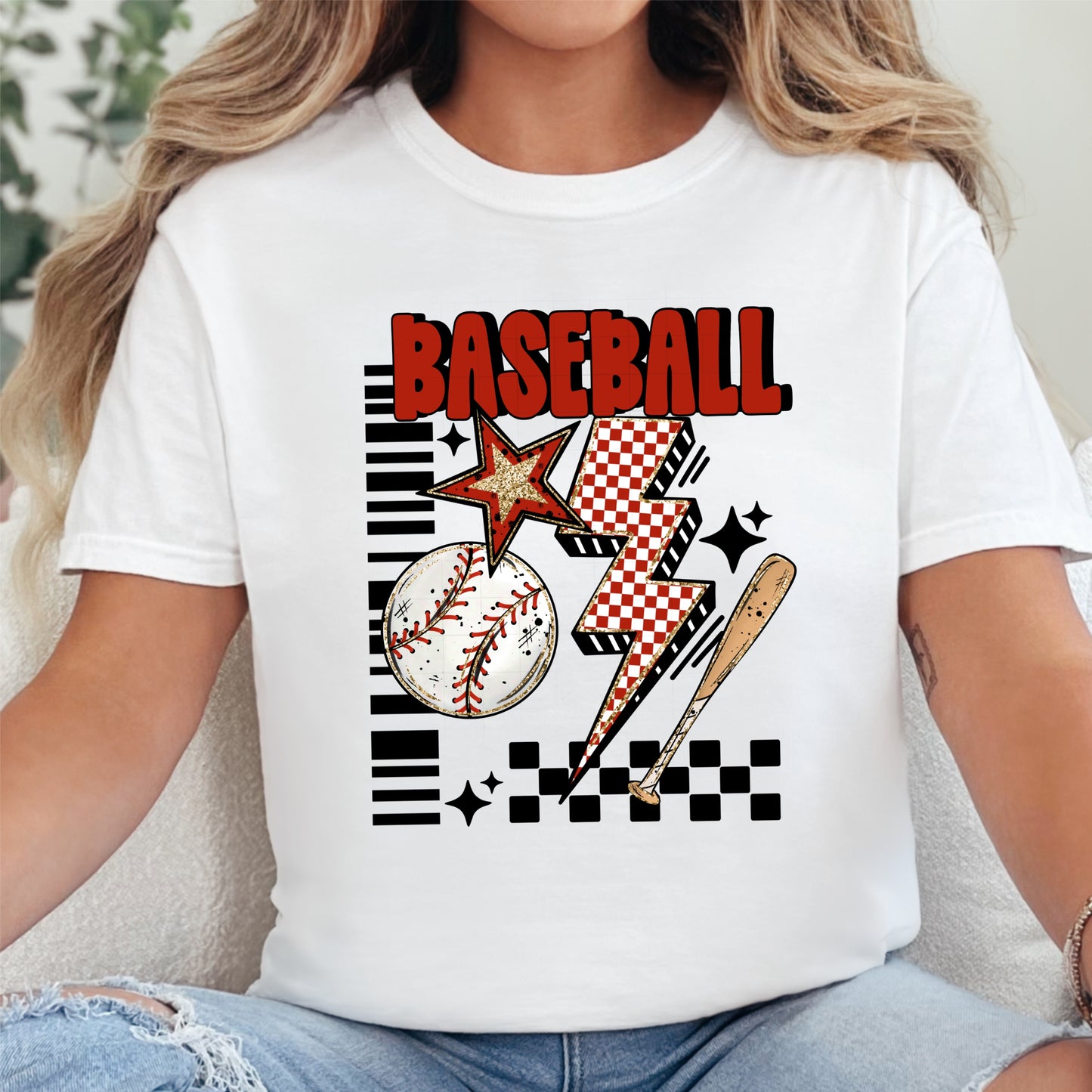 Retro Baseball T-Shirt