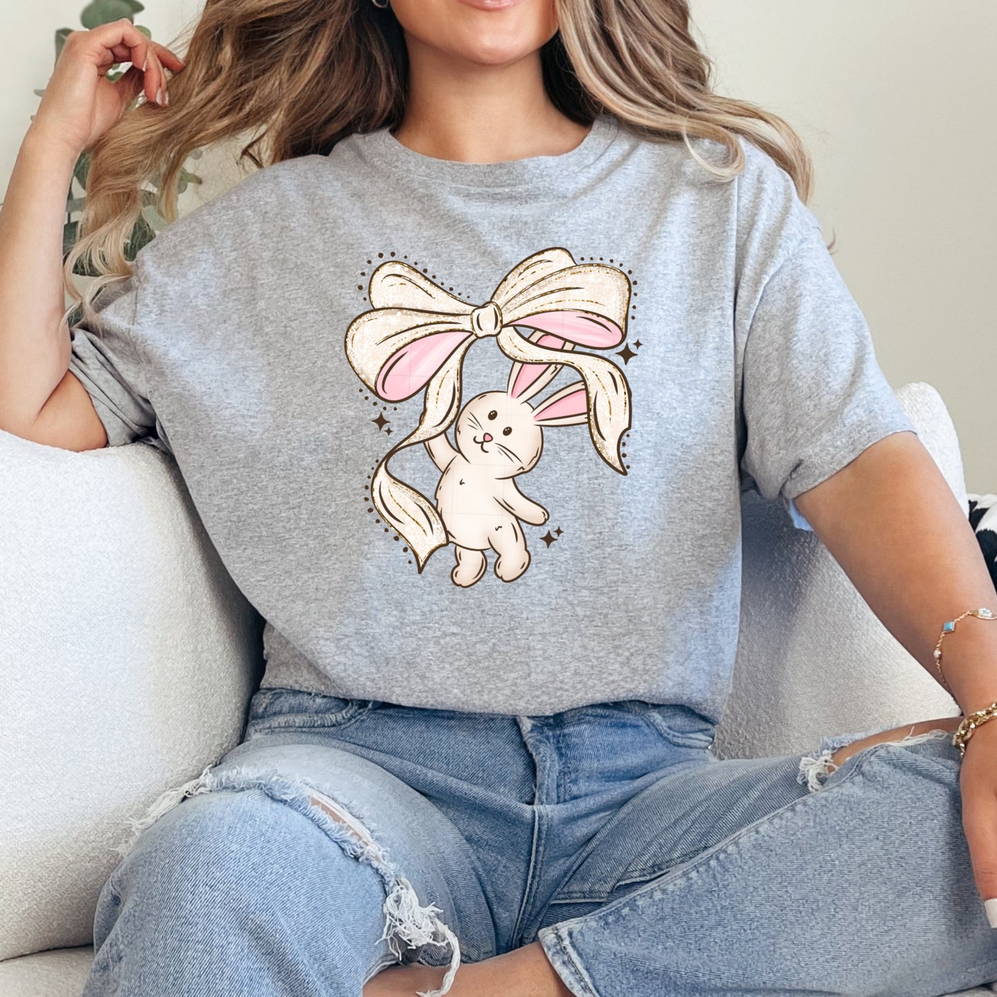 Bunny Bow Shirt
