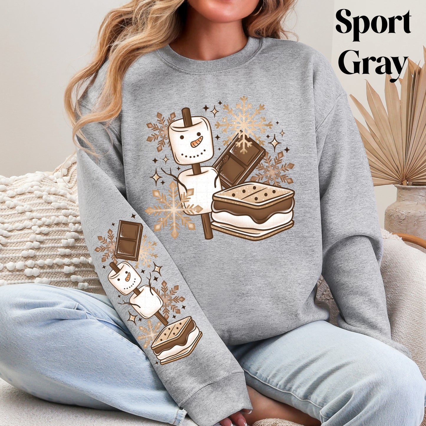 Smore Snowman Sweatshirt