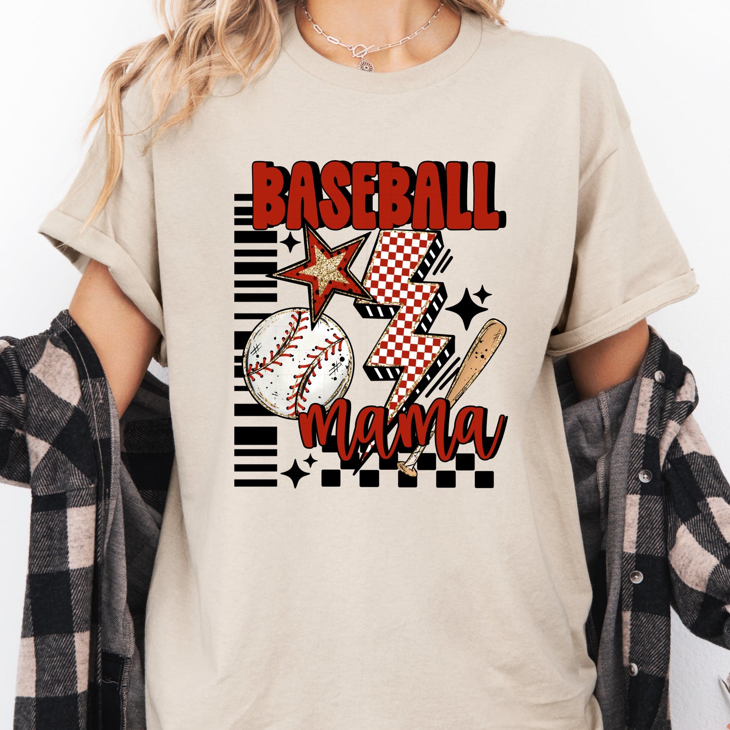 Baseball Mama T-Shirt