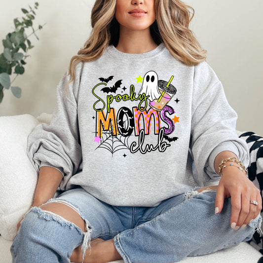 Spooky Moms Club Shirt