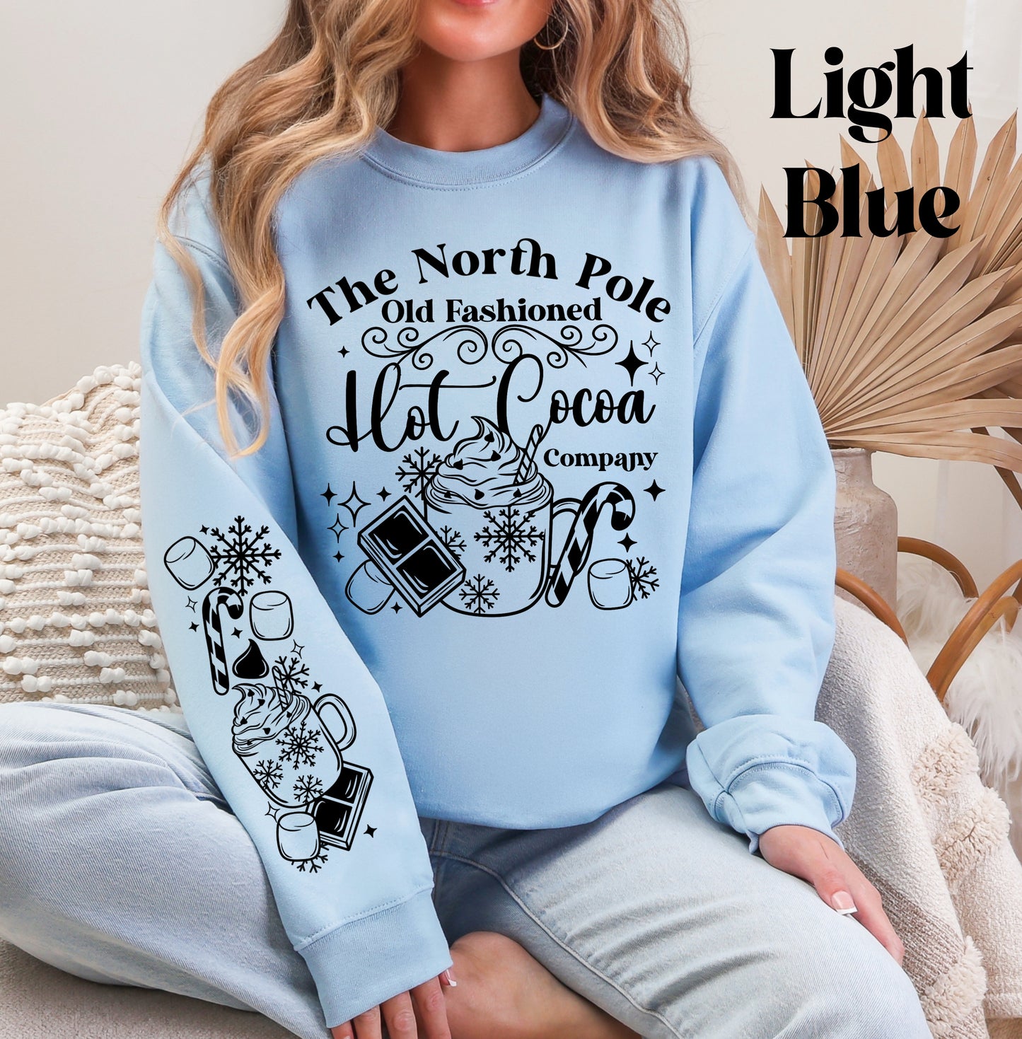 Old Fashioned Hot Cocoa Sweatshirt