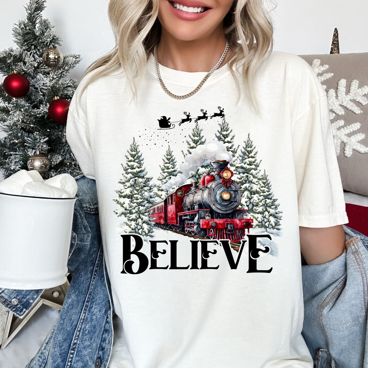 Believe Shirt (no sleeve designs)