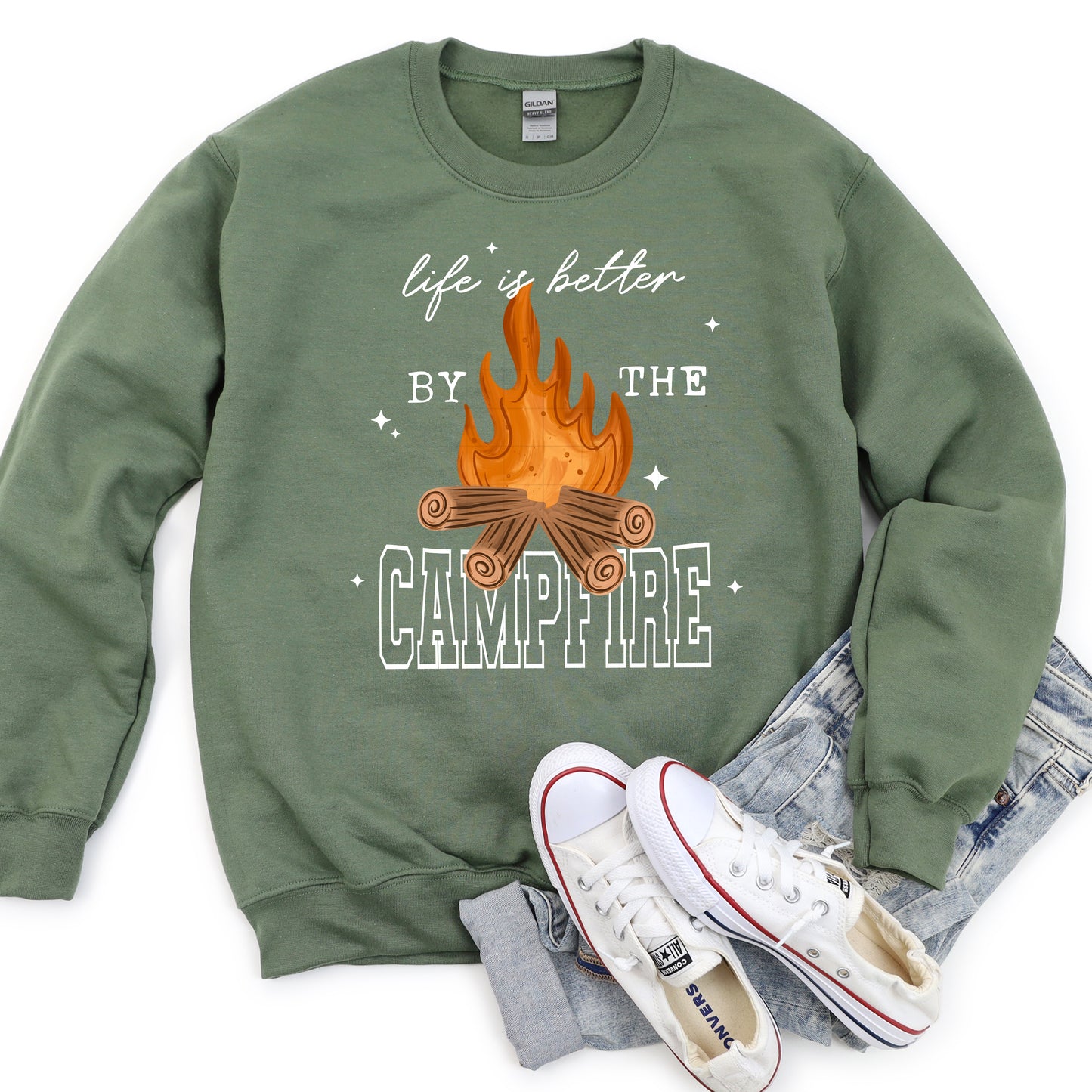 Better by the Campfire Shirt
