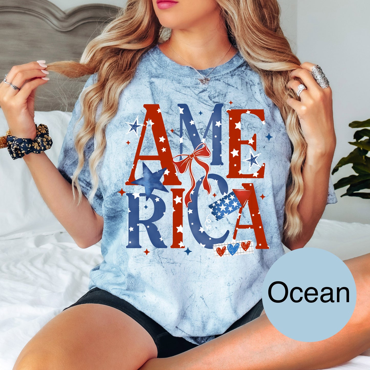America Colorblast T-Shirt